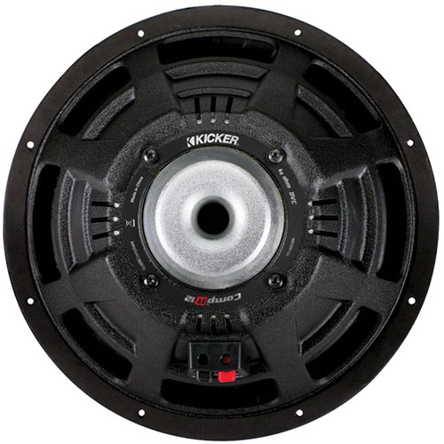 Kicker 40VCWR122 Comp R Series 12" Subwoofer (EACH) BrandsMart USA