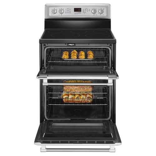 Maytag MET8720DS 30" Electric Smooth Top Range, 6.7 CuFt, SelfCleaning