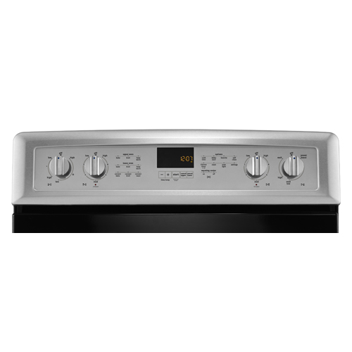 Maytag MET8720DS 30" Electric Smooth Top Range, 6.7 CuFt, SelfCleaning
