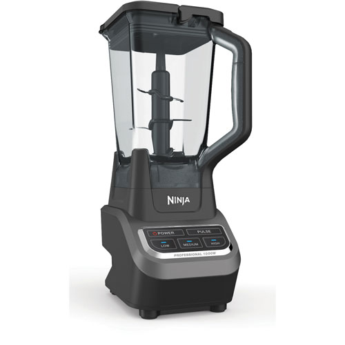 Ninja BL610 3 Speed Professional Blender Black BrandsMart USA