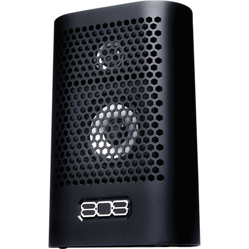 808 HEX TL Bluetooth Wireless Stereo Speaker SP900BK BrandsMart USA