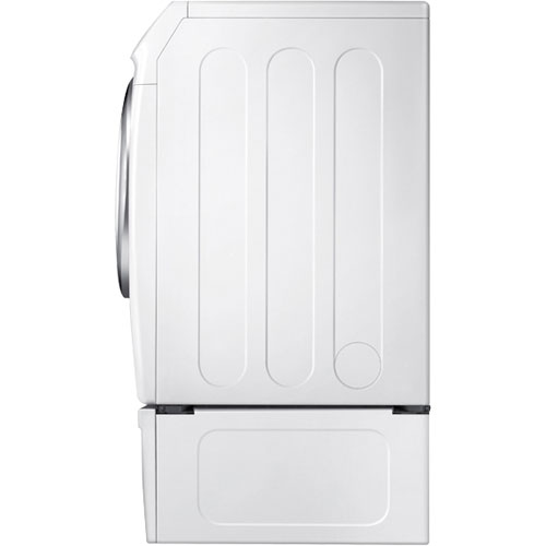 Samsung 7.4 CuFt White 27" Front Load Electric Dryer DV42H5200EW/A3
