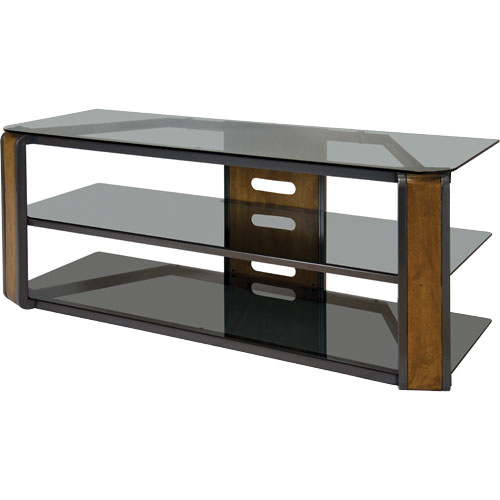 Bell'O AVSC2131 55" Flat Panel Natural Wood And Pewter Audio/Video TV