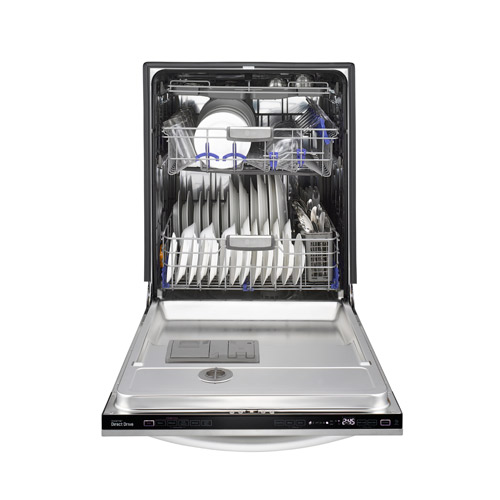 LG LDF8874ST 24" Stainless Steel BuiltIn Dishwasher BrandsMart USA