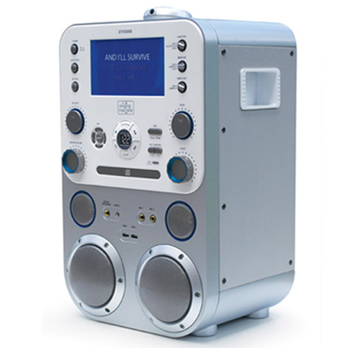 Singing Machine STVG888 Classic Series Bluetooth Karaoke Machine, Plays