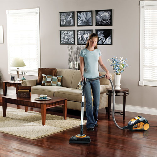 Eureka 3500AE ReadyForce Total Bagless Canister Vacuum Cleaner