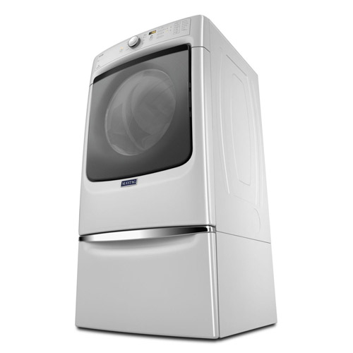 Maytag 7.4 Cuft Maxima? Series White 27" Electric Dryer MED5100DW BrandsMart USA