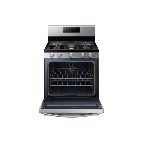 Samsung NX58H5600SS/AA 30" Stainless Steel Freestanding Gas Range With
