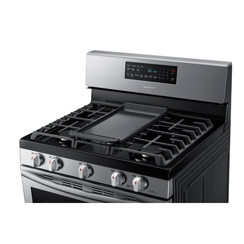 Samsung NX58H5600SS/AA 30" Stainless Steel Freestanding Gas Range With