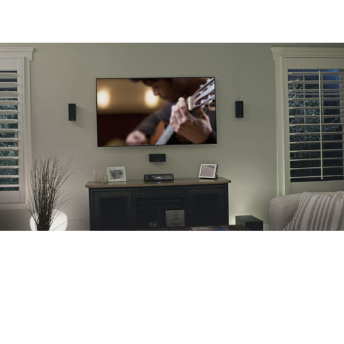 Bose® CineMate 520 CineMate® 520 Home Theater System, Delivers Spacious