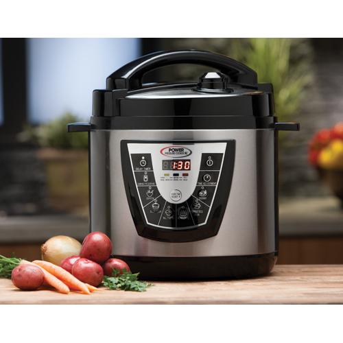 As Seen On TV PPC Power Pressure Cooker XL | BrandsMart USA