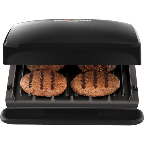 Foreman GRP3060B 4 Serving Removable Plate Grill BrandsMart USA