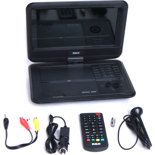 RCA DPDM95R 9" Portable DVD Player With Digital TV BrandsMart USA