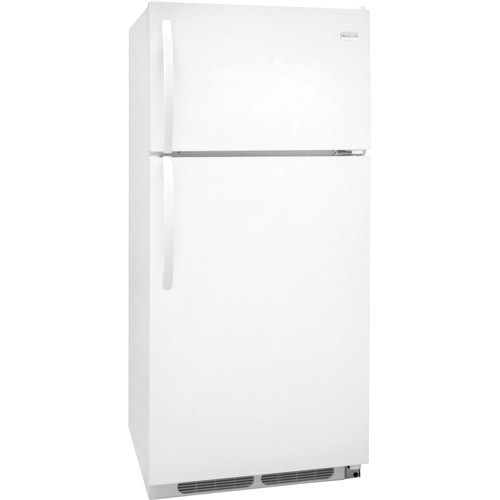 Frigidaire FFTR1621QW 16.3 CuFt White 2 Door Top Freezer Refrigerator BrandsMart USA
