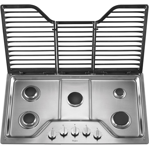 Whirlpool 36" Gas Cooktop WCG97US6DS BrandsMart USA