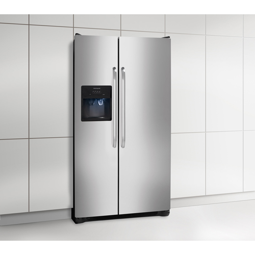 Frigidaire FFSS2314QS 22.0 CuFt Stainless Steel 2 Door SideBySide