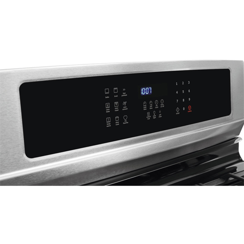 Electrolux EI30GF35JS 30" Freestanding Gas Range, 5.0 CuFt, 18000, 12000, 10000, 9500, 5000 BTU