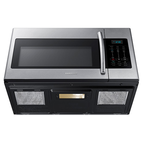 samsung the range microwave samsung 1 7 cuft 1000 watt stainless steel the range microwave oven me17h703shs aa samsung the range microwave samsung 1 7 cuft 1000 watt stainless steel the range microwave oven me17h703shs aa