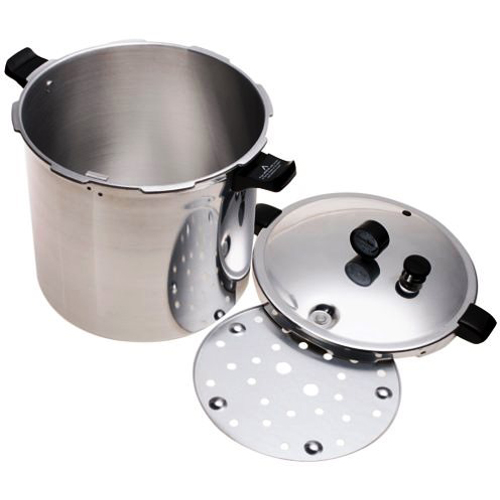 Presto 01781 23 Quart Pressure Cooker, Doubles As A BoilingWater