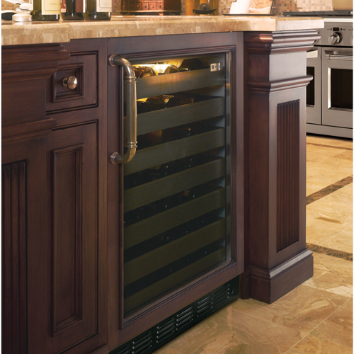 GE Monogram 23.75" 57 Bottle Panel Ready Wine Cooler ZDWI240HII