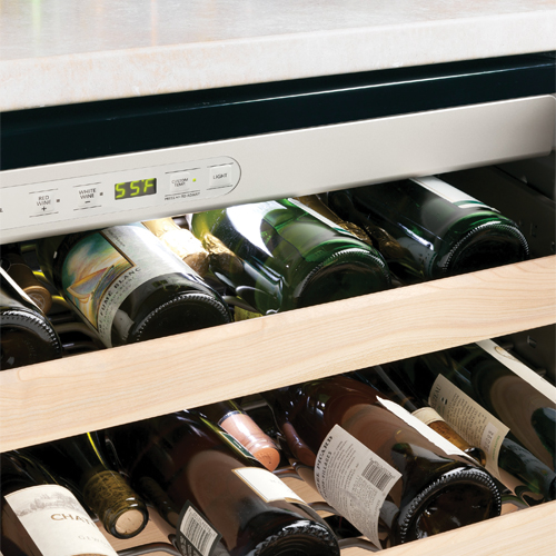 GE Monogram 23.75" 57 Bottle Panel Ready Wine Cooler ZDWI240HII