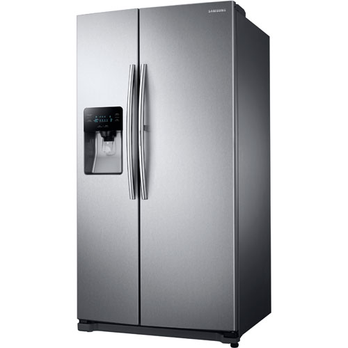 Samsung RH25H5611SR/AA 24.7 Stainless Steel 2 Door SideBySide Food