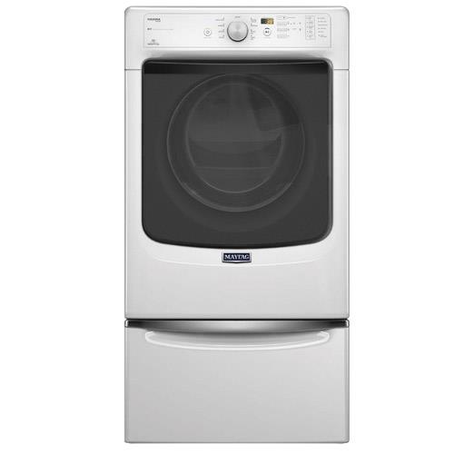 Maytag 4.5 CuFt Maxima High Efficiency White 27" Front Load Washer With