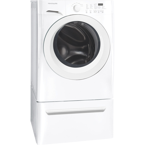 Frigidaire FFFW5000QW 3.9 CuFt Front Load Washer, 7 Wash Cycles, 5 Spin