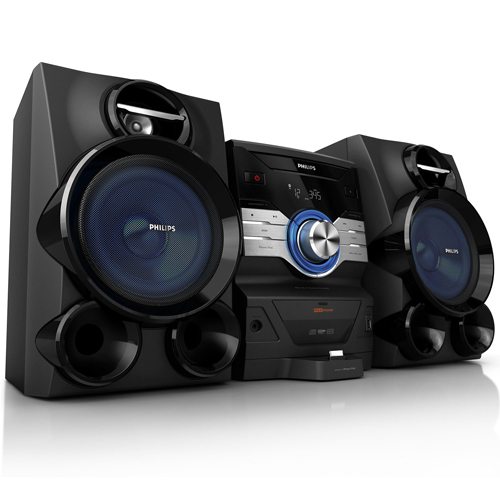 Philips FWM400D/37 Mini HiFi Shelf Top Audio System With iPod Dock