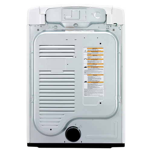 LG DLE1101W 7.3 CuFt Electric Dryer, 9 Cycles, 4 Temperatures, Body