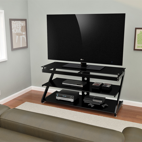 ZLine Design ZL23155SU Escalante TV Stand Black BrandsMart USA