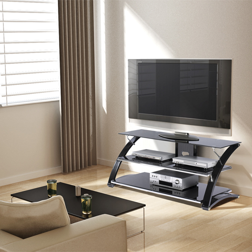 Z-Line Design ZL564-55SU 55" Flat Panel Vitoria TV Stand | BrandsMart USA