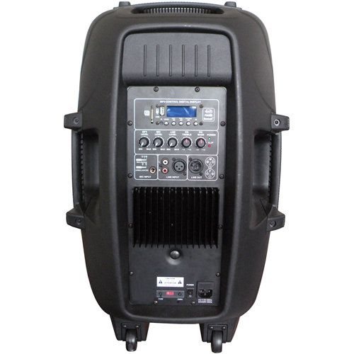 BriteLite iROCKER Portable Bluetooth DJ Speaker With LED Lighting