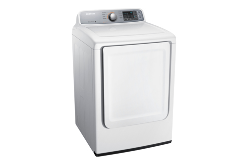 Samsung DV45H7000EW/A2 7.4 CuFt Electric Dryer, 9 Cycles, 3
