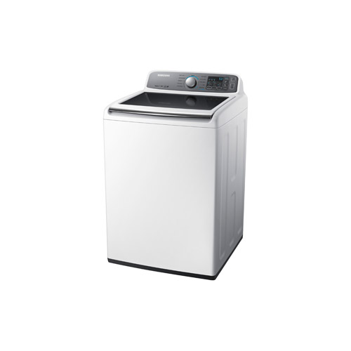 Samsung 4.8 CuFt White 27" Top Load Washer WA48H7400AW/A2