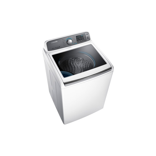 Samsung 4.8 CuFt White 27" Top Load Washer WA48H7400AW/A2