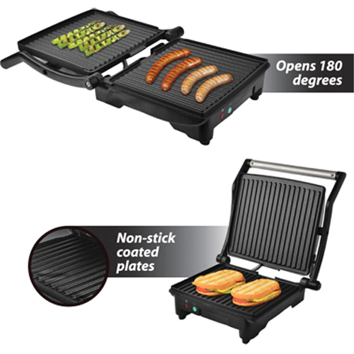 Premium PPN40 4 Slice Panini Maker BrandsMart USA