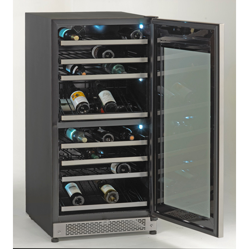 Avanti WCR8500SDZ 85 Bottle Wine Cooler, 24" Wide And Stores up to 85