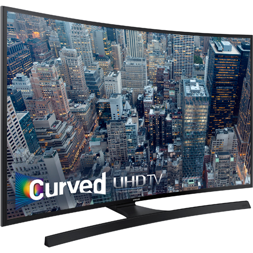 Samsung 65" Class Smart JU6700 Series Curved LED 4K Ultra HDTV With Wi