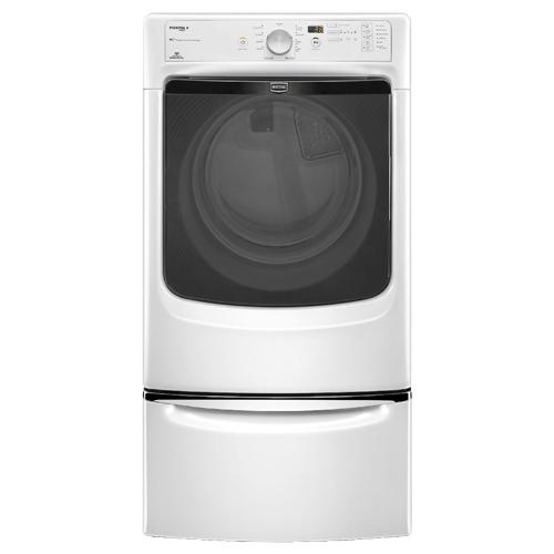 Maytag MHW4300DW 4.2 CuFt Maxima High Efficiency White 27" Front Load