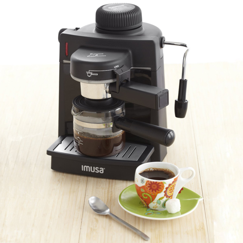 IMUSA GAU-18200 Electric Espresso And Cappuccino Maker BrandsMart USA