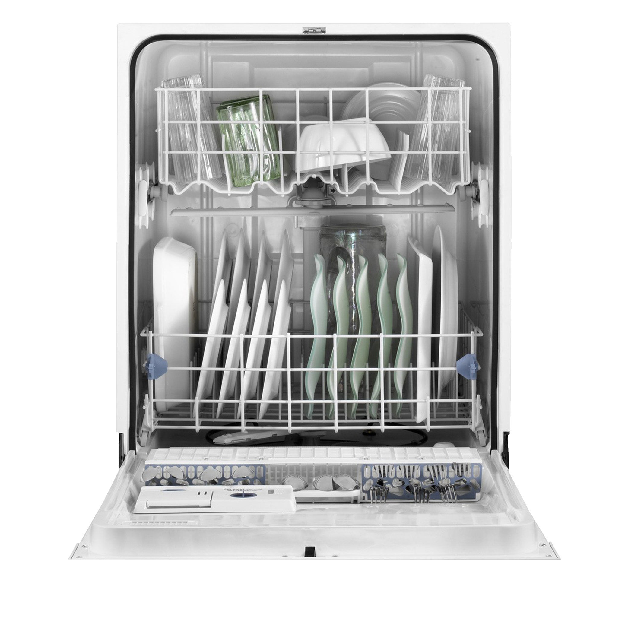 Whirlpool WDF510PAYS BuiltIn Dishwasher, 5 Cycles, 4 Level Wash System