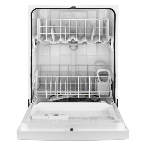 Whirlpool WDF310PAAW 24" White BuiltIn Dishwasher BrandsMart USA