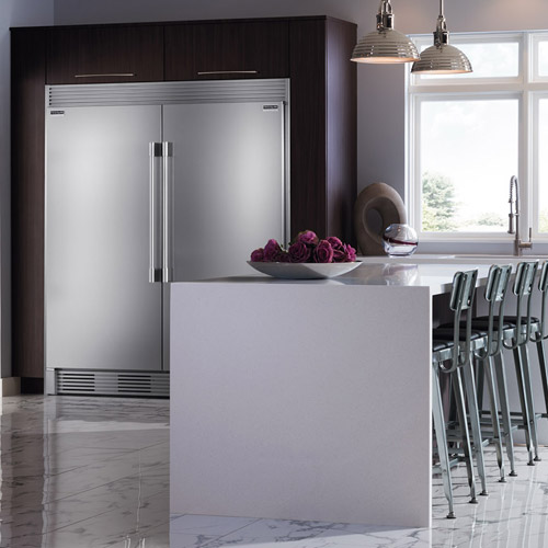 Frigidaire 18.6 CuFt Stainless Steel Upright Freezer FPFU19F8RF