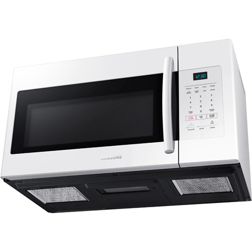 Samsung ME16H702SEW/AA 1.6 CuFt 1000 Watt White Over The Range
