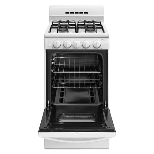 Amana AGG222VDW 20" Freestanding Gas Range BrandsMart USA