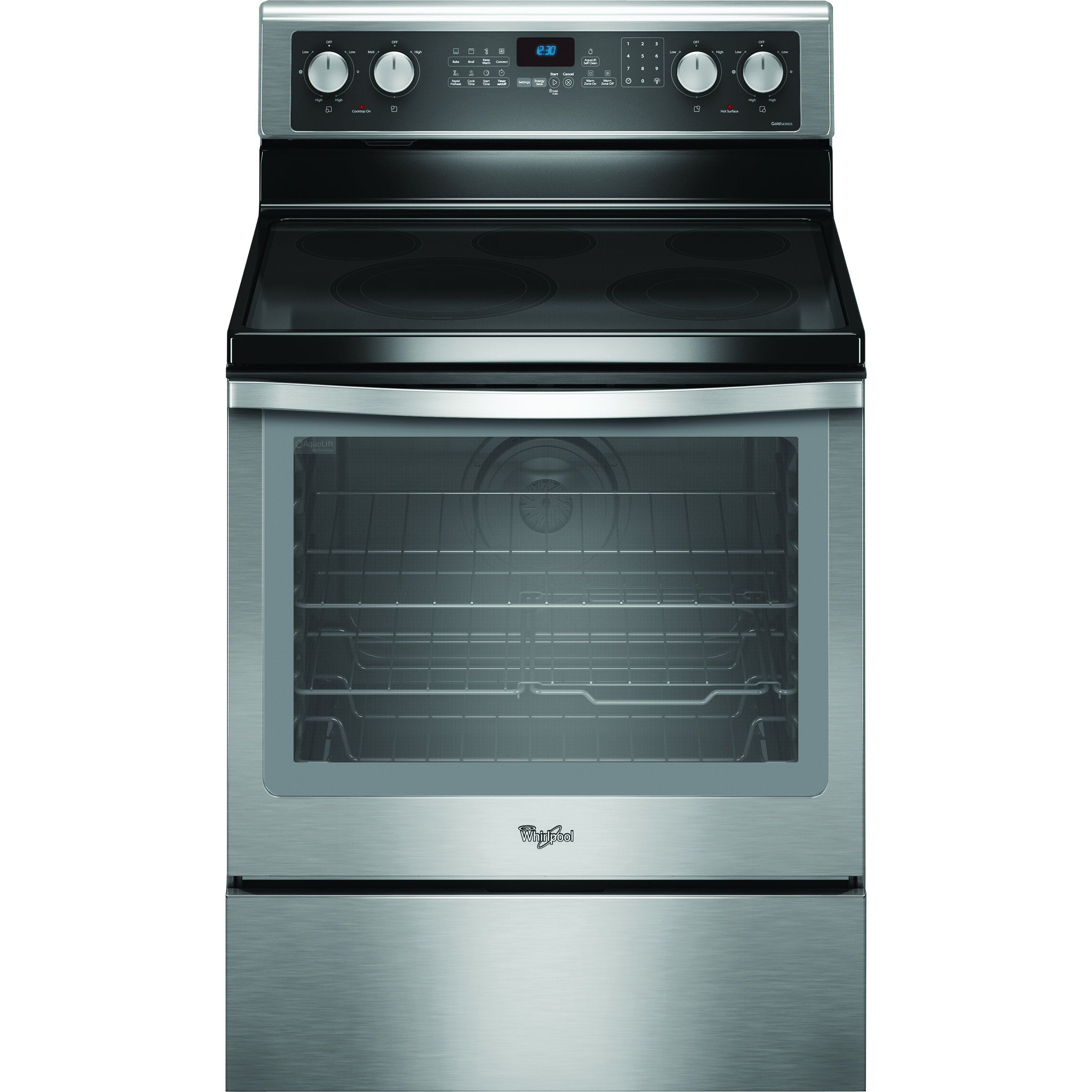 Whirlpool WRF989SDAM Stainless Steel Complete Kitchen Package