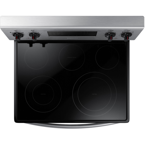 Samsung NE59J3420SS/AA 30" Electric Smooth Top Range, 5.9 CuFt