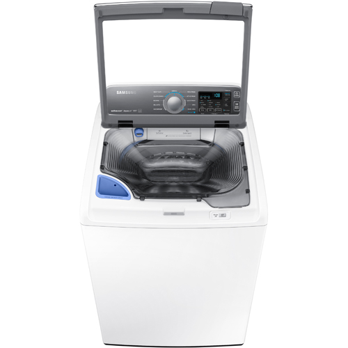 Samsung WA48J7700AW 4.8 CuFt Activewash Top Load Washer, 11 Cycles, 2