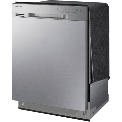 Samsung DW80J3020US/AA BuiltIn Dishwasher, 4 Cycles, 50dBA, Stainless